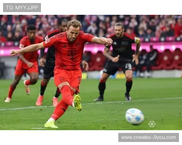 凯恩德甲禁区外低射破门，射门时速高达128公里创本赛季纪录